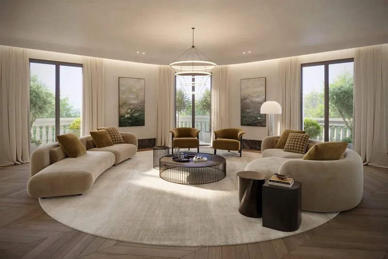 Salón de una residencia de Recoletos 1